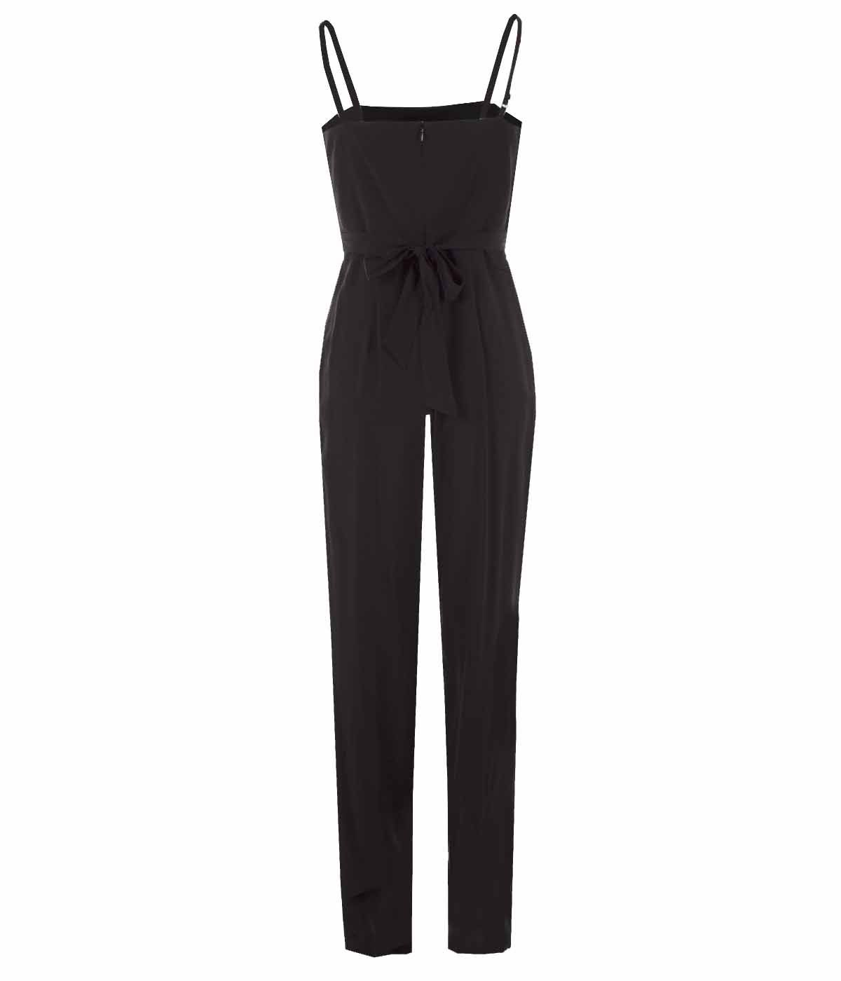 Viscose jumpsuit with straps 1